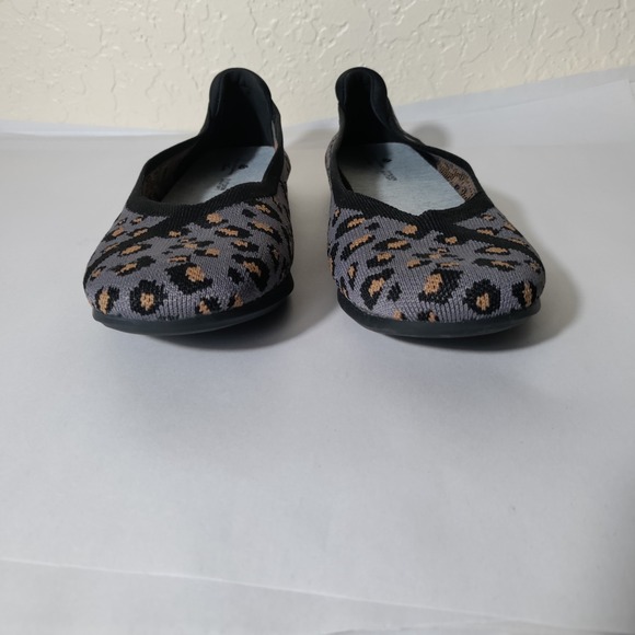 Clarks Cloudersteppers Women's Gray and Black Casual Loafers- Size 7.5 - Picture 2 of 8